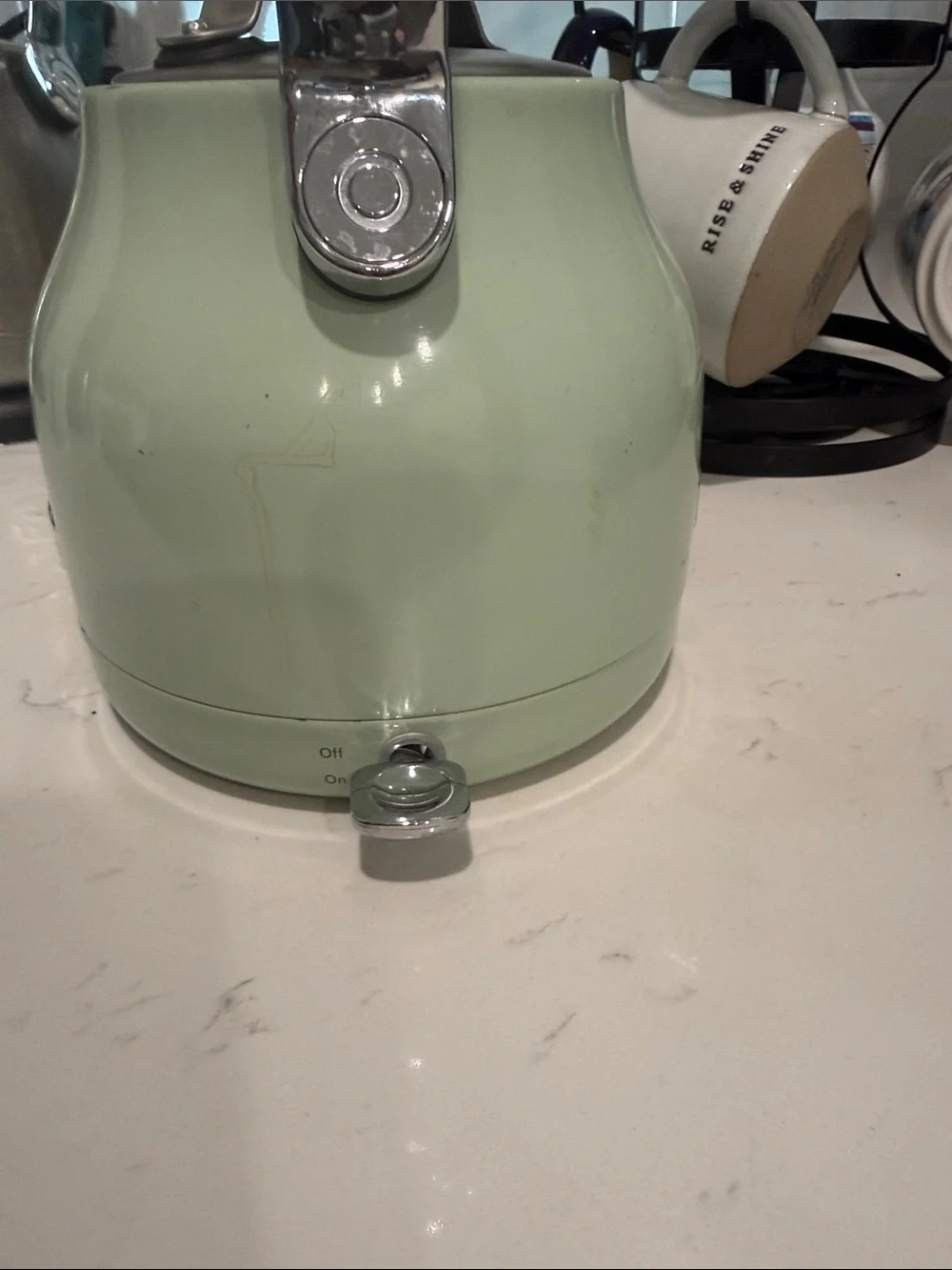 KitchenAid Mint Green Electric Kettle